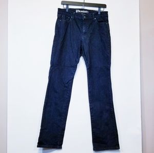 New York and Company Mid Rise Straight Leg size 8